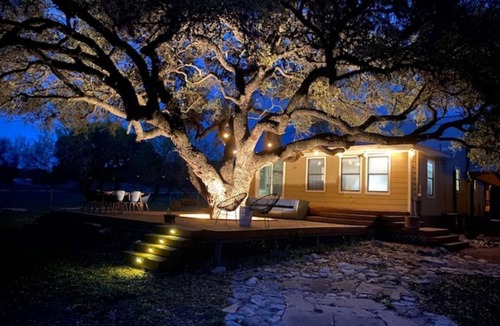 Camp Wood House | 8 Acre Private River Front Sleeps 17-Nomad Ranch