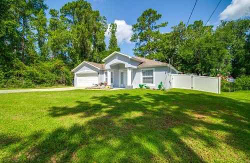 Candler House | 8 Mi to Silver Springs Tranquil Home with Gazebo