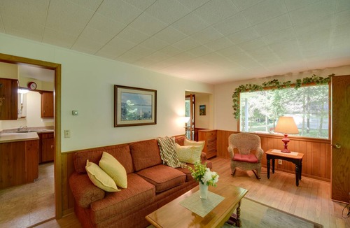 Fish Creek Cottage | 80 m² Cabin ∙ 2 bedrooms ∙ 4 guests