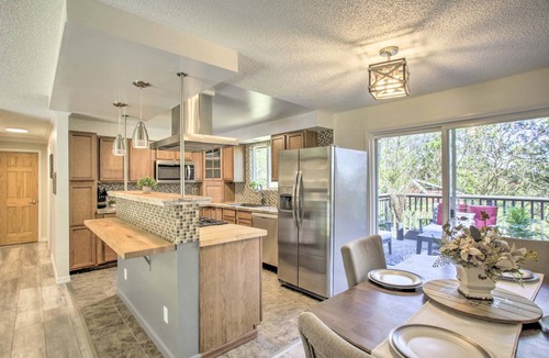 Nine Mile Falls Apartment | 83 m² Apartment ∙ 2 bedrooms ∙ 4 guests