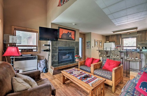 Angel Fire Apartment | 83 m² Apartment ∙ 3 bedrooms ∙ 8 guests