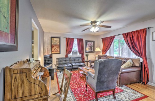 Golden House | 83 m² House ∙ 2 bedrooms ∙ 5 guests