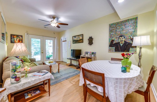 Charlottesville House | 83 m² House ∙ 1 bedroom ∙ 4 guests