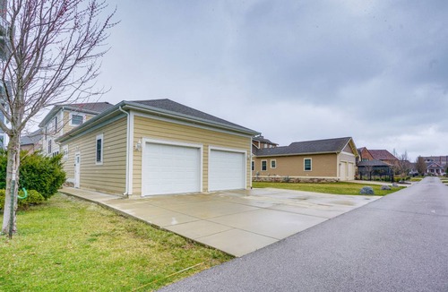 Northeast South Bend Apartment | 83 m² Apartment ∙ 1 bedroom ∙ 2 guests
