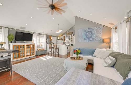 Long Beach House | 85 m² House ∙ 3 bedrooms ∙ 6 guests