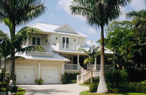 Old Naples House | 8M Dollar Home, 3 Houses from Beach in Old Naples!