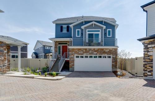 Aurora House | 9 Mi to Airport Pet-Friendly Aurora Home with Deck