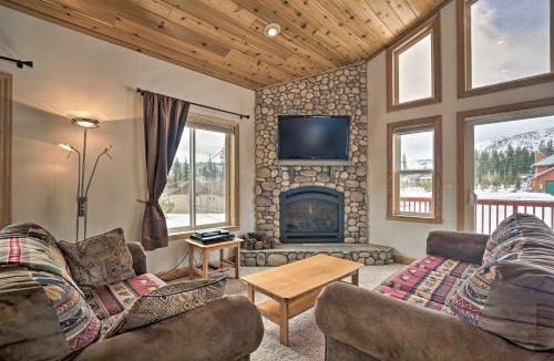 Mountain View Estates House | 9 Mi to Heavenly Mountain South Lake Tahoe Home!