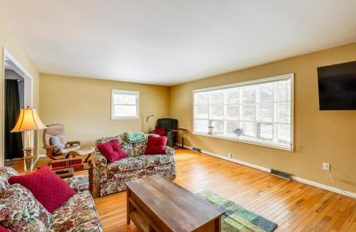 Queensbury House | 9 Mi to Lake George Village Home in Queensbury