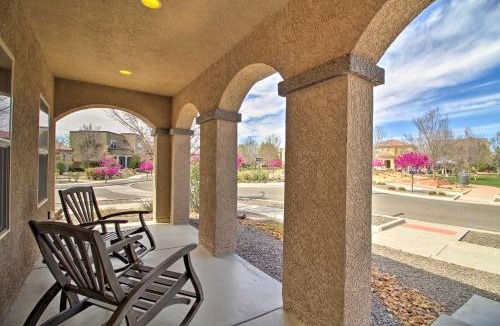 Mesa Del Sol Innovation Park House | 9 Mi to Old Town Albuquerque Getaway with Grill!