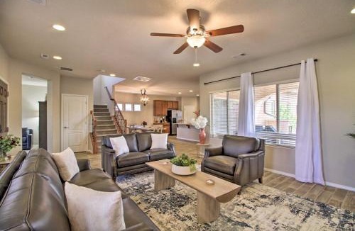 Mesa Del Sol Innovation Park House | 9 Mi to Old Town Albuquerque Getaway with Grill!