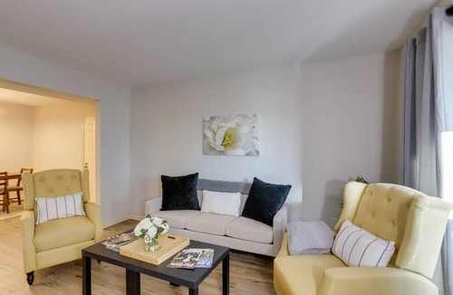 Reynolds Corners Apartment | 92 m² Apartment ∙ 2 bedrooms ∙ 4 guests