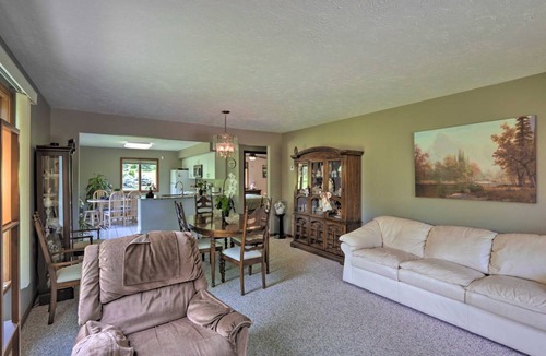 Lewiston Apartment | 92 m² Apartment ∙ 1 bedroom ∙ 4 guests