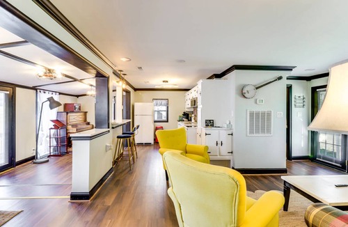 Rock Point Cottage | 97 m² Cabin ∙ 2 bedrooms ∙ 6 guests