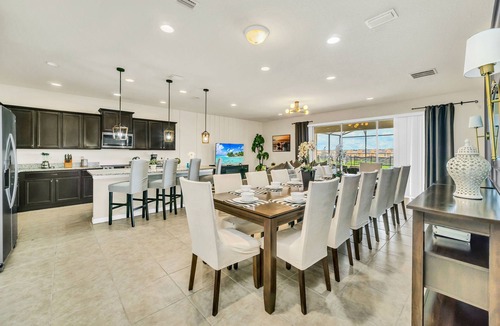 Florida Central Atlantic Coast House | 9Br/6Ba lake view Pool House from $280/nt, Close To Disney