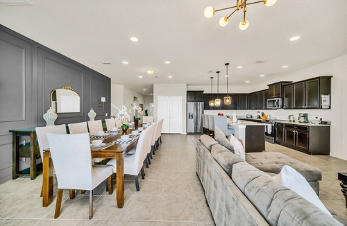 Florida Central Atlantic Coast House | 9Br/6Ba lake view Pool House from $280/nt, Close To Disney