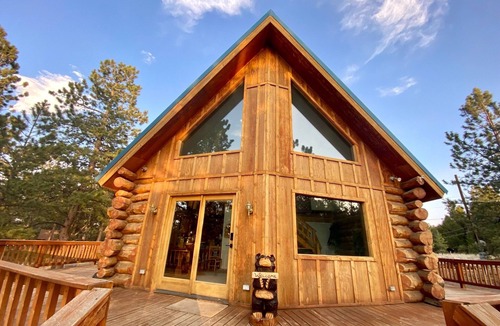 Hartsel Cabin | A cozy log cabin in the Rockies! Close to Buena Vista or daytrip to Breckenridge