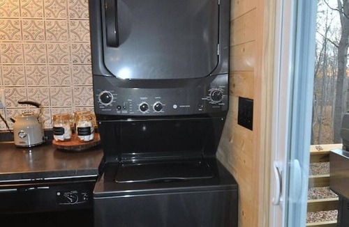 Great Cacapon Cabin | A Humble Abode - Pet Friendly, Fire Pit, Deck, Grill, Wood Stove, Games, Wifi, 6 acres