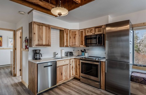 Clark Ski Chalet | A serene getaway with modern conveniences and relaxing views.