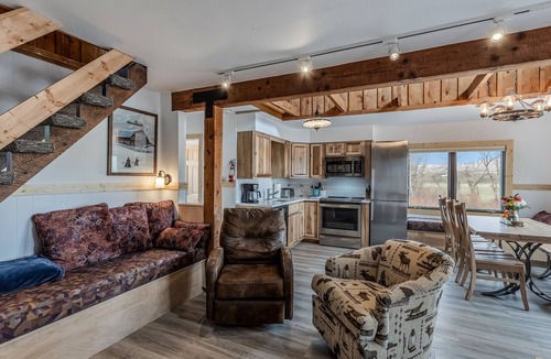 Clark Ski Chalet | A serene getaway with modern conveniences and relaxing views.