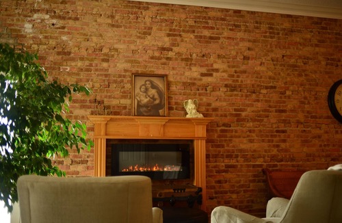Berrien Springs Villa | A spacious loft apartment in downtown Berrien Springs.
