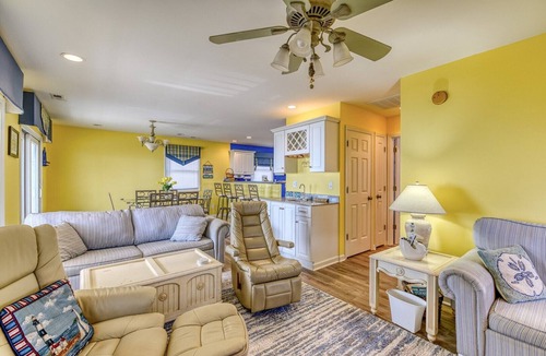Ocean City Beach House | A Tee and Sea - Beautiful Unobstructed Ocean View Cottage