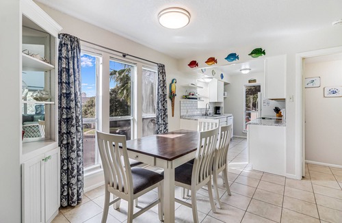 Sailhouse Condo | A Wave From It All! Pool, Pier, Boat Ramp, Slips, BBQ Area!