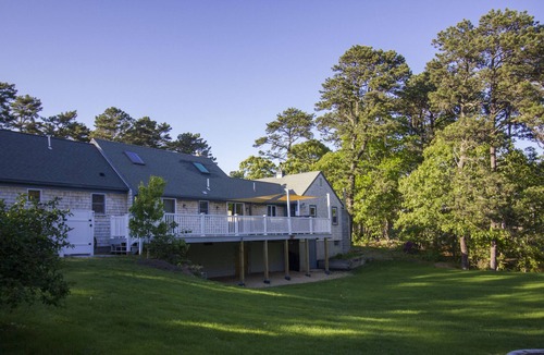 Eastham House | A Wonderful Family Vacation Home with a Huge Deck, game room, and Big Backyard!