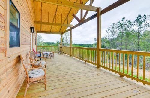 Abbeville House | Abbeville Cabin on 450 Acres Near Lake Eufaula!