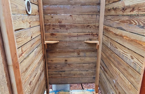Manset Cabin | Acadia Cabin 2nCozy cabin with 1 bedroom and WiFi, AC