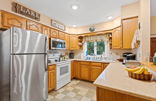 Fort Ann House | Adirondack Lakefront home with private dock