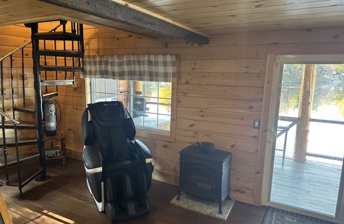 Wells House | Adirondack lakeside 4 season home on Lake Algonquin with new hot tub