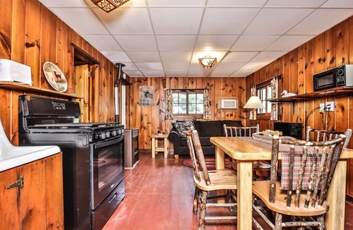 St Germain Apartment | Adorable cottage in lakeside resort with beach and personal dock!
