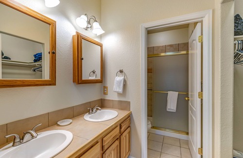 Pagosa Highlands House | Adventurer's retreat with gas fireplace, large yard, & grill - near hiking
