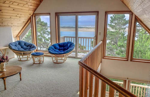 Netarts House | Affordable home with gorgeous bay and ocean views!