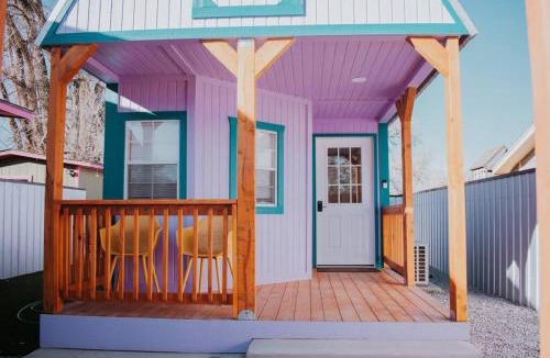 Barelas House | Agave Tiny House at Cactus Flower-HOT TUB-Pet Friendly-No Pet Fees!