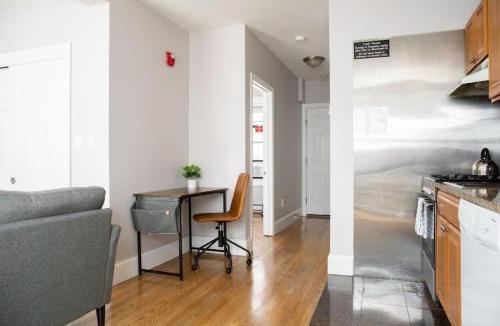 Theatre District Apartment | Airy 1BR Walkable to Everywhere in Boston