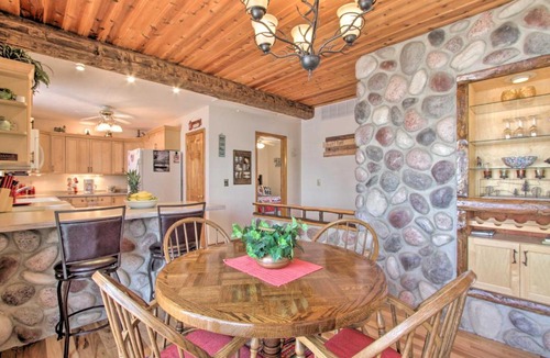 Montello House | Airy Cottage with Dock and Views on Buffalo Lake!
