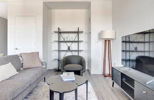 Five Points Apartment | Airy Five Points 1BR w/ Roof Deck & Gym, walk to RiNo bars, by Blueground