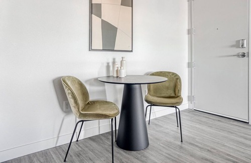 Five Points Apartment | Airy Five Points 2BR w/ Roof Deck & Gym, walk to RiNo bars, by Blueground