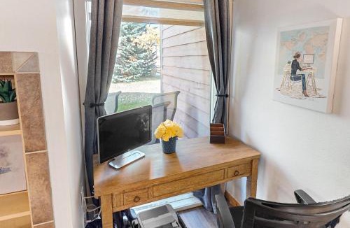 Historic District House | AJs Outpost - Ski-In Condo - Fireplace & Hot Tub