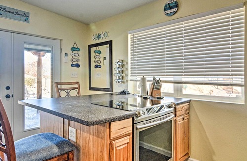North Albuquerque Acres Apartment | Albuquerque Studio with Shared Pool & Fire Pit!