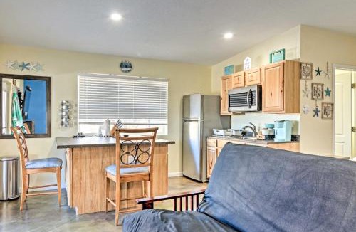 North Albuquerque Acres Apartment | Albuquerque Studio with Shared Pool and Fire Pit!