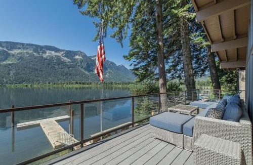 Leavenworth House | All About the Lake by NW Comfy Cabins