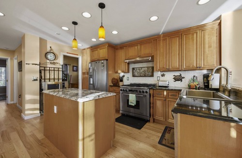 Piney Island House | All Decked Out on Chincoteague Island!
