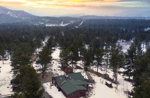 Allenspark House | Allenspark Vacation Rental Near Estes Park!