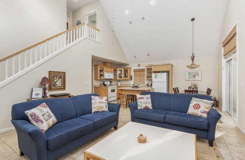Oregon Coast House | Aloha Dunes #141 - Hot tub, EV charger, foosball, dog ok, 1/2 block to beach