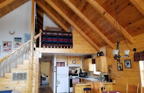 San Juan River Village Cabin | Altitude Adjustment cabin near Wolf Creek - pet friendly