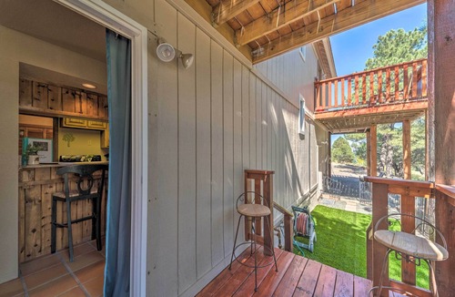Alto Apartment | Alto Adventure Base w/Deck: Hike, Bike & Ski!