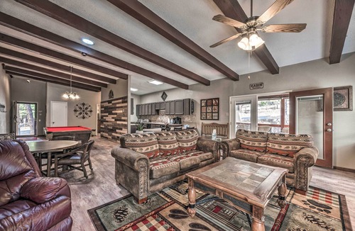 Alto Condo | Alto Condo w/Deck: 2 Mi to Ruidoso Winter Park!